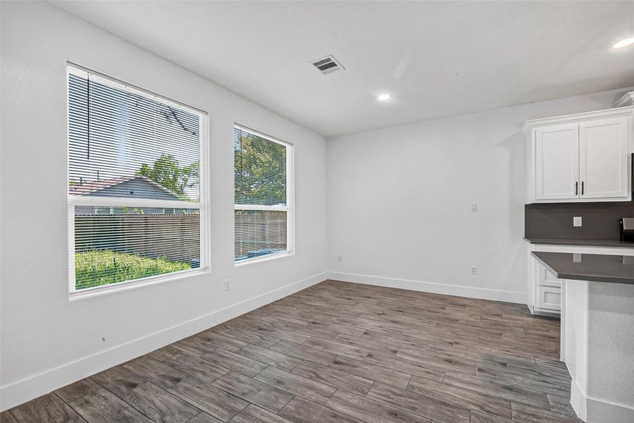 Spacious, unfurnished interior of a new home in , Crosby (Image 27).