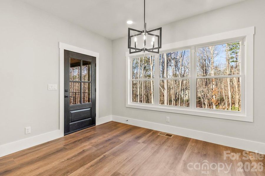 Spacious, unfurnished interior of a new home in , Lincolnton (Image 22).