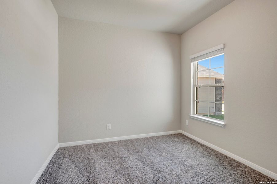 Spacious, unfurnished interior of a new home in Park Place, New Braunfels (Image 22). Spacious, unfurnished interior of a new home in Park Place, New Braunfels (Image 22).