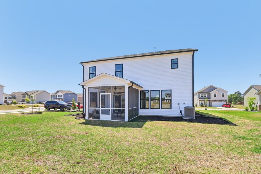 Representative exterior details of a home built from the Bradley II by Great Southern Homes in Sedona, Greenville (Image 51).