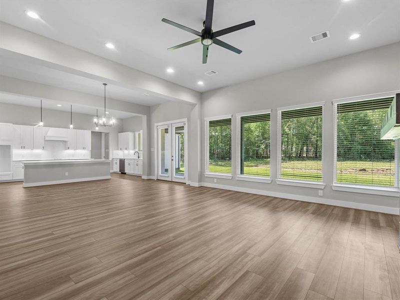 Spacious, unfurnished interior of a new home in , Dayton (Image 17). Spacious, unfurnished interior of a new home in , Dayton (Image 17).