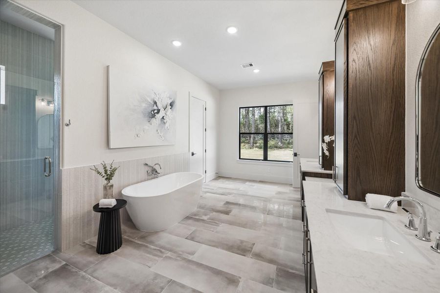 Furnished interior view inside a new home in , Montgomery (Image 14).