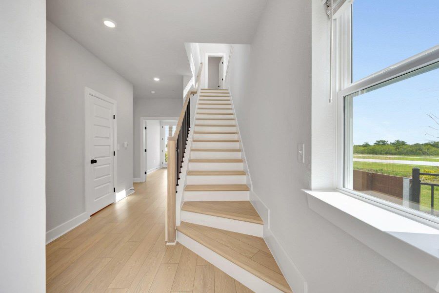 Entry Hallway - Stairwell Entry Hallway - Stairwell