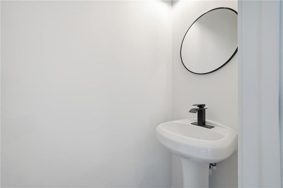 Close-up of interior finishes inside a home in , Jasper (Image 18).