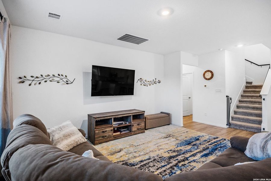 Furnished interior view inside a new home in , Georgetown (Image 30).