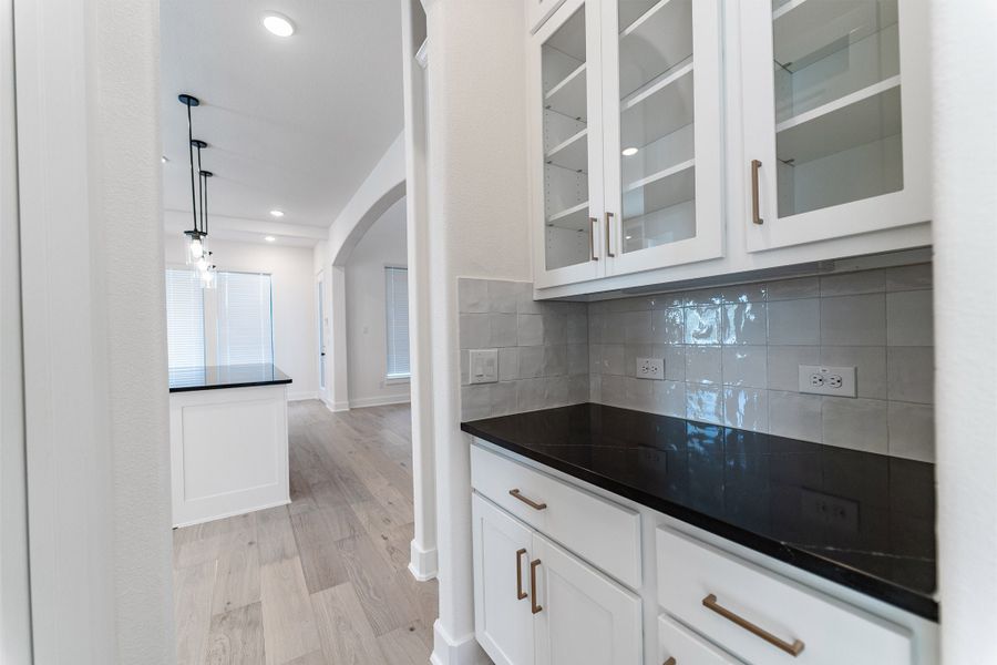Furnished interior view inside a new home in Sonoma Verde, Rockwall (Image 10).