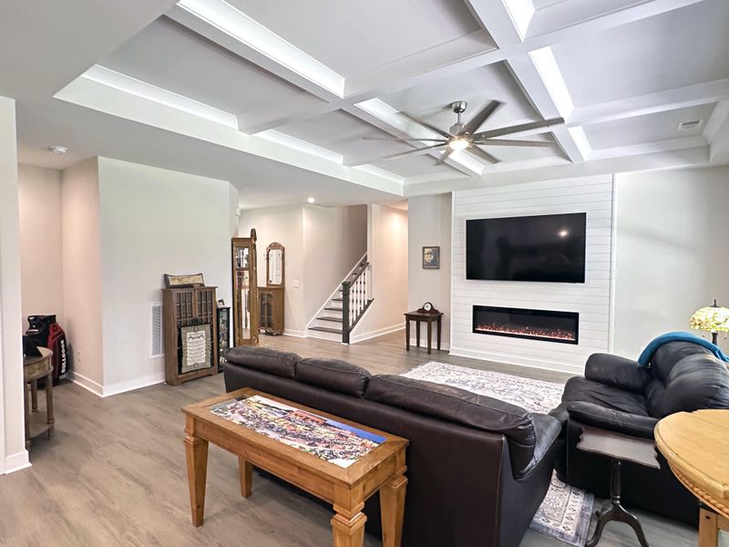 Furnished interior view inside a new home in , Awendaw (Image 30).