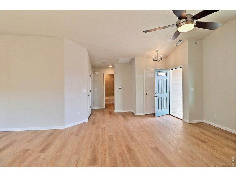 Spacious, unfurnished interior of a new home in , Evans (Image 30).