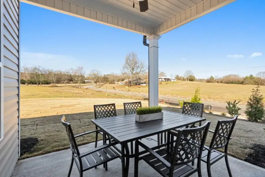 Exterior details and patio area of a home in Allen Manor, Hoschton (Image 3).