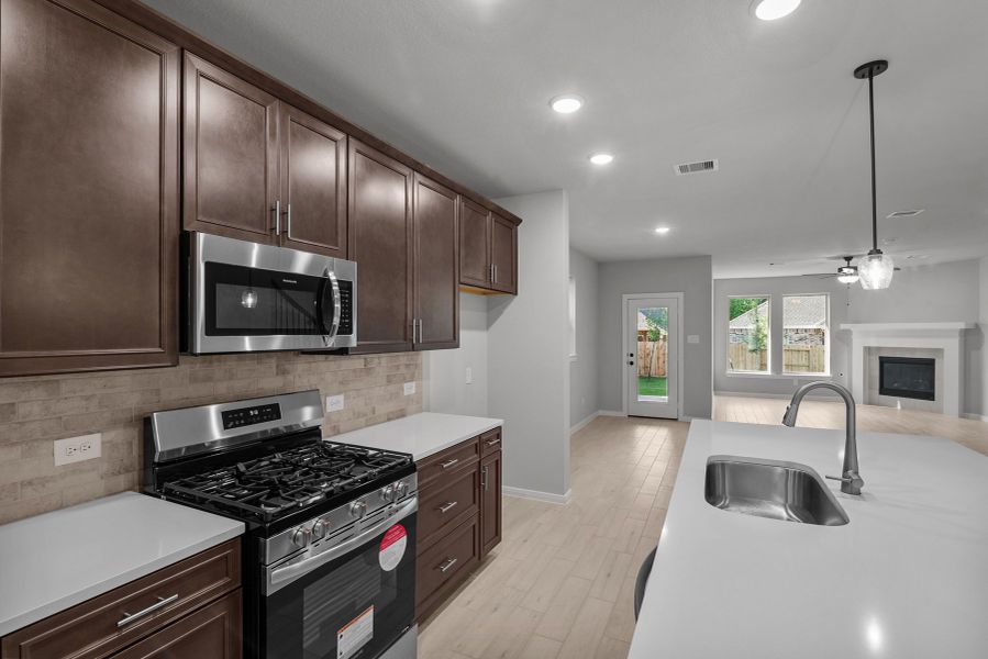 The Dahlia - Kitchen The Dahlia - Kitchen