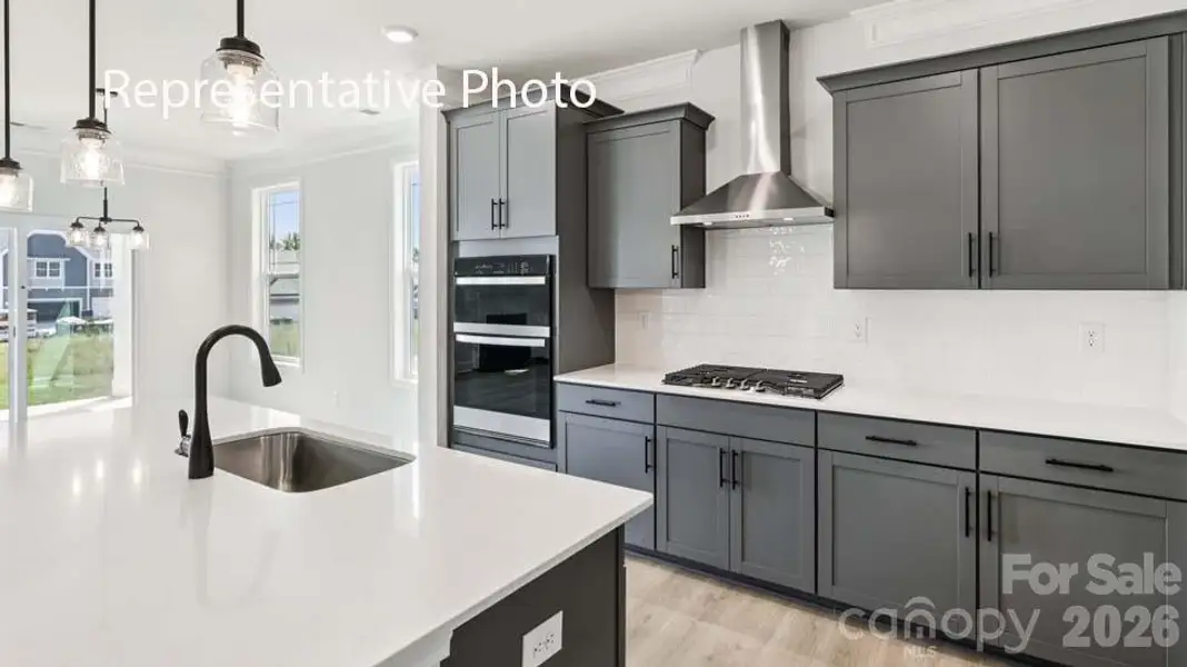 Furnished interior view inside a new home in Laurelbrook, Sherrills Ford (Image 4).