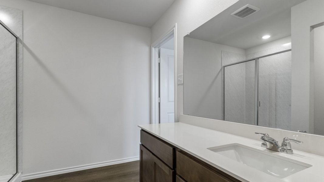 Furnished interior view inside a new home in Wildwood, Royse City (Image 4).