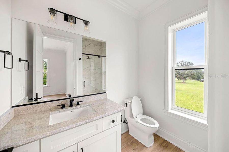 Furnished interior view inside a new home in , Ocala (Image 43).