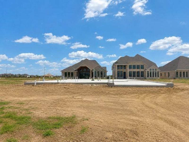 Site preparation for new homesites in Valencia, Manvel (Image 3). Site preparation for new homesites in Valencia, Manvel (Image 3).