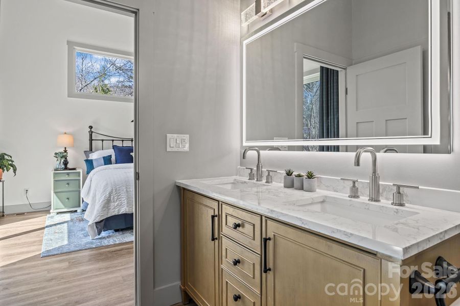 Furnished interior view inside a new home in , Black Mountain (Image 28).