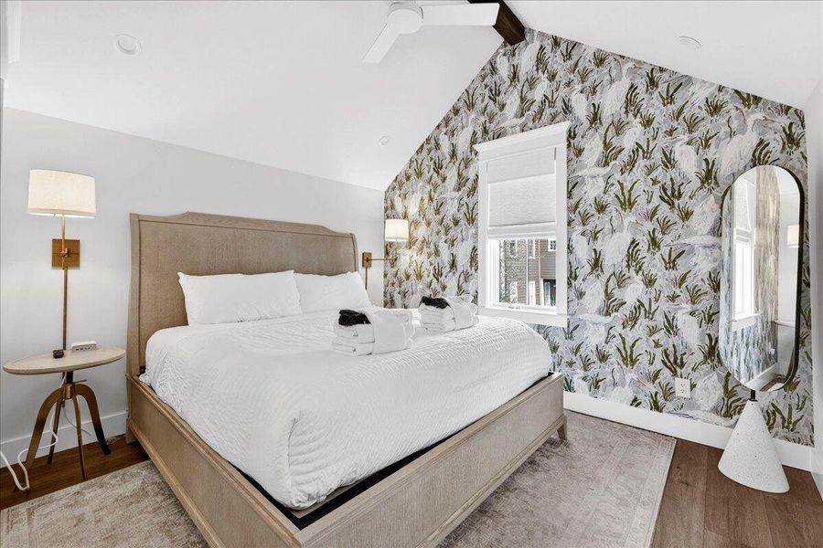 Furnished interior view inside a new home in , Charleston (Image 18).