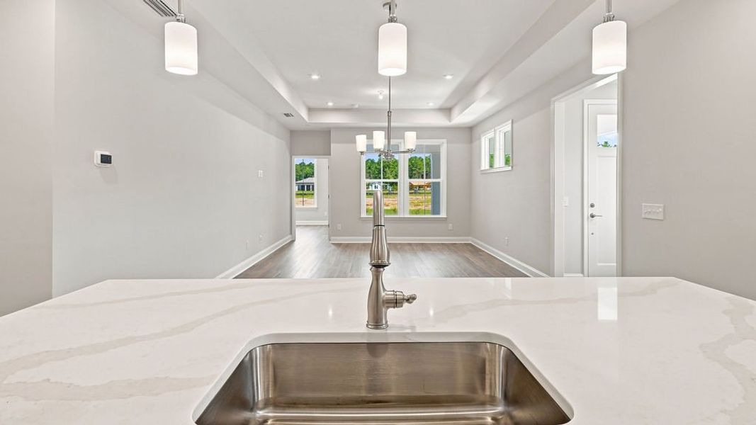 Close-up of interior finishes inside a home in Sun City Hilton Head, Bluffton (Image 16).