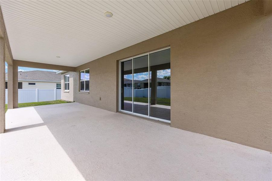Exterior details and patio area of a home in Calesa Township, Ocala (Image 34). Exterior details and patio area of a home in Calesa Township, Ocala (Image 34).