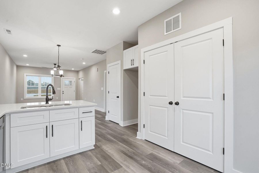 View into Family Room