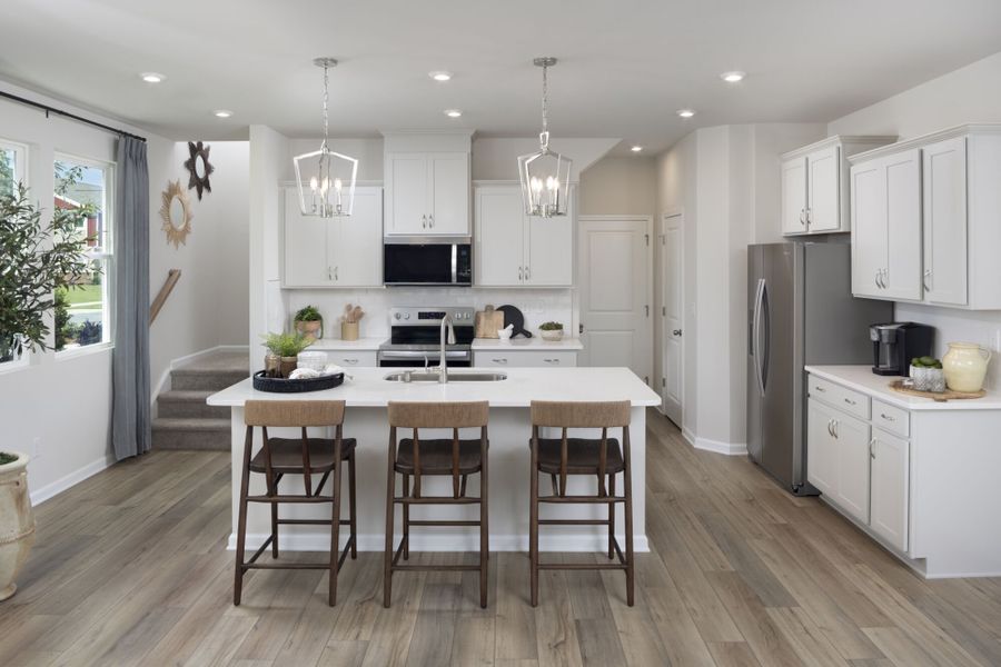 Vienna Model kitchen