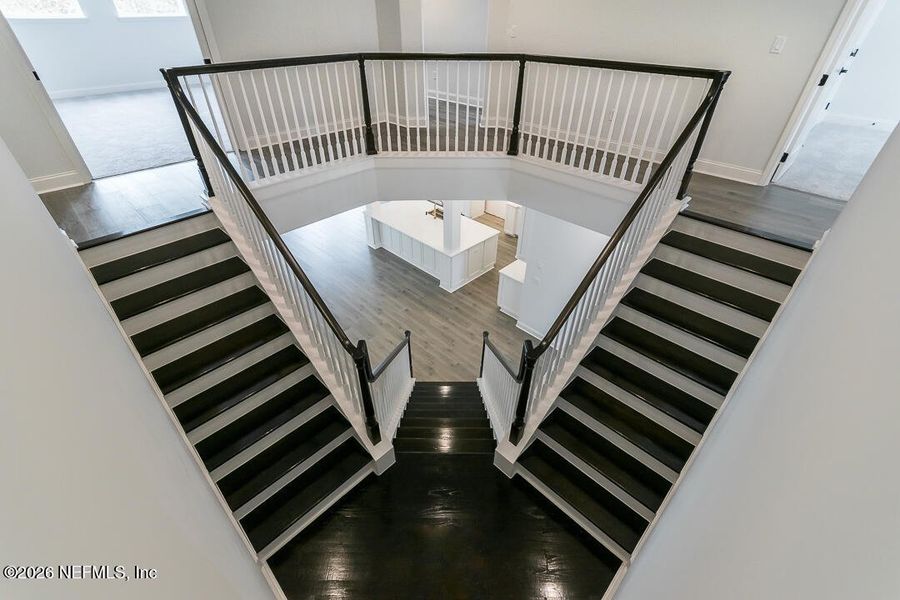 Furnished interior view inside a new home in , St. Augustine (Image 10).