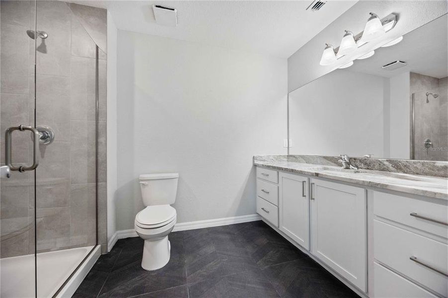 Furnished interior view inside a new home in , North Port (Image 11).