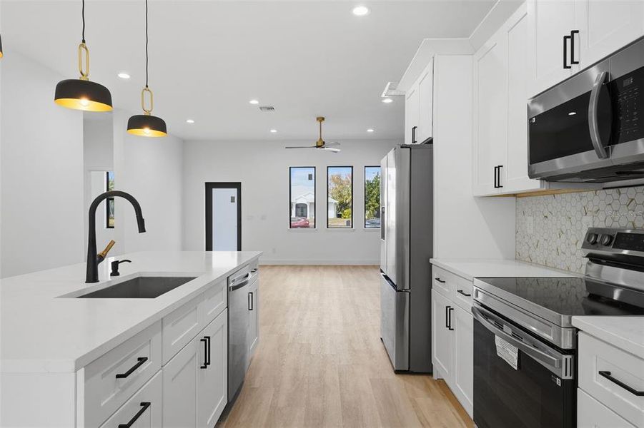 Furnished interior view inside a new home in , Port Charlotte (Image 5).