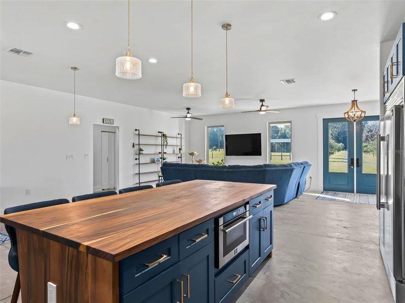 Furnished interior view inside a new home in , Reddick (Image 27). Furnished interior view inside a new home in , Reddick (Image 27).