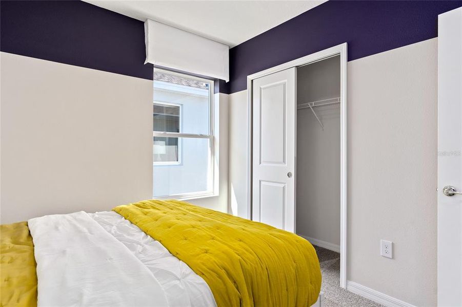 Furnished interior view inside a new home in Hartford Terrace, Davenport (Image 28). Furnished interior view inside a new home in Hartford Terrace, Davenport (Image 28).