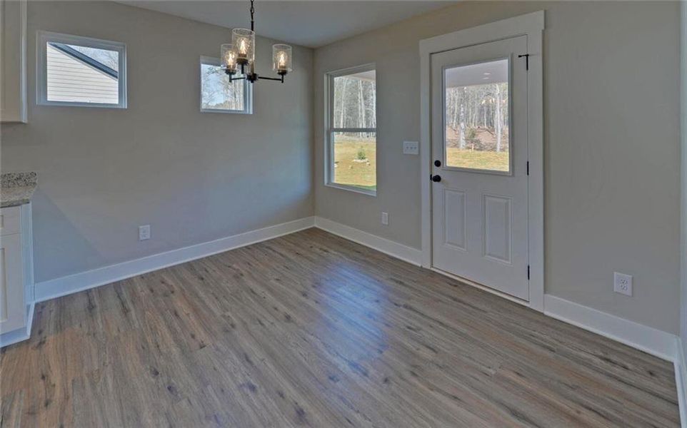 Spacious, unfurnished interior of a new home in , Lavonia (Image 13). Spacious, unfurnished interior of a new home in , Lavonia (Image 13).