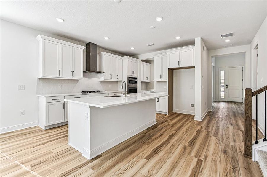 Furnished interior view inside a new home in Hawkstone, Sarasota (Image 8). Furnished interior view inside a new home in Hawkstone, Sarasota (Image 8).