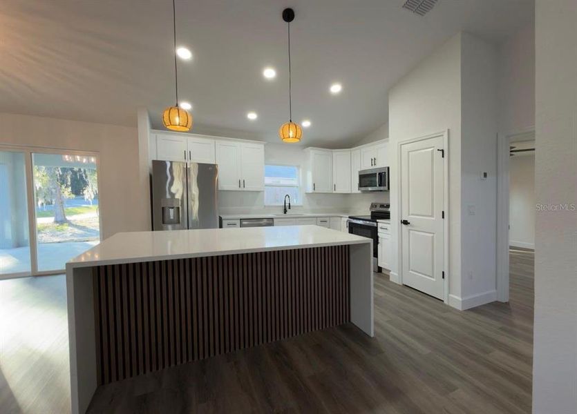Furnished interior view inside a new home in , Ocala (Image 6).