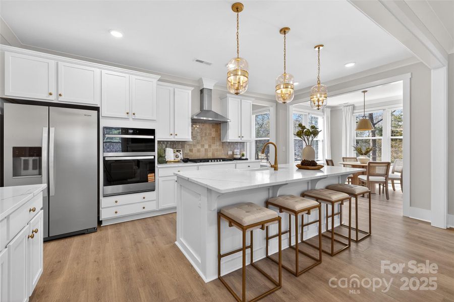 Furnished interior view inside a new home in , Rock Hill (Image 8).