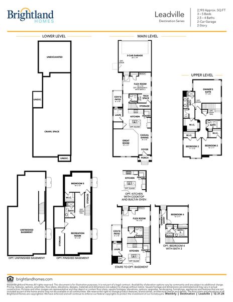 Leadville Floor Plan