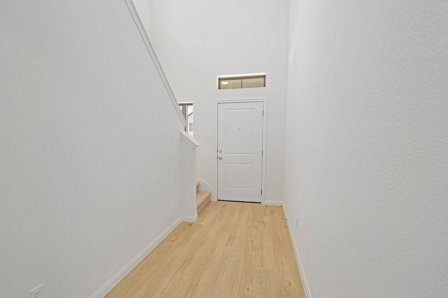 Spacious, unfurnished interior of a new home in Trinity Ranch, Elgin (Image 51). Spacious, unfurnished interior of a new home in Trinity Ranch, Elgin (Image 51).