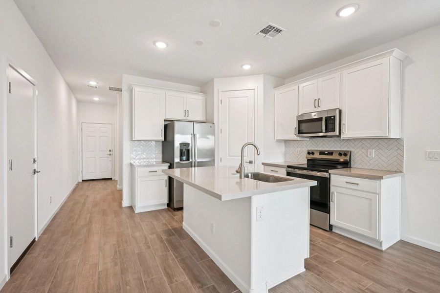 Kitchen featuring the Timeless Collection