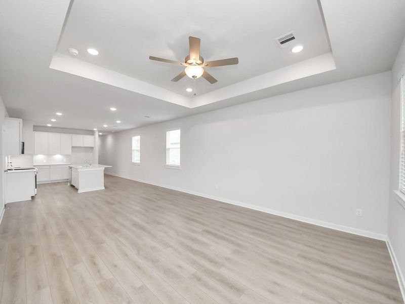 Spacious, unfurnished interior of a new home in Liberty Estates, Cleveland (Image 28). Spacious, unfurnished interior of a new home in Liberty Estates, Cleveland (Image 28).