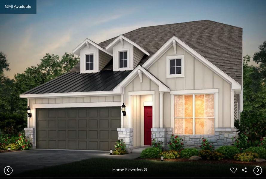 Pulte Homes, Woodland/G Rendering