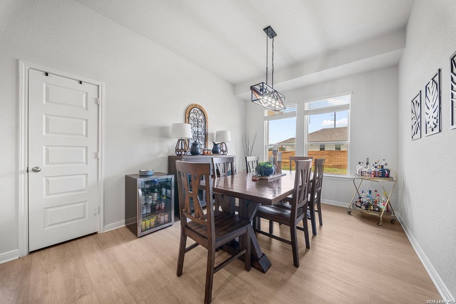 Furnished interior view inside a new home in Jordan's Ranch, San Antonio (Image 19).