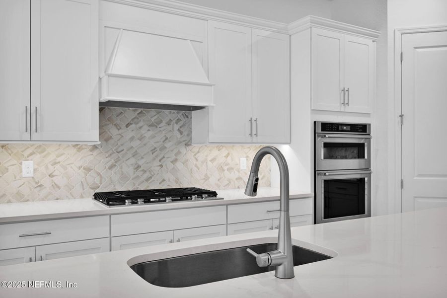 Close-up of interior finishes inside a home in Del Webb Nocatee, Ponte Vedra (Image 18).