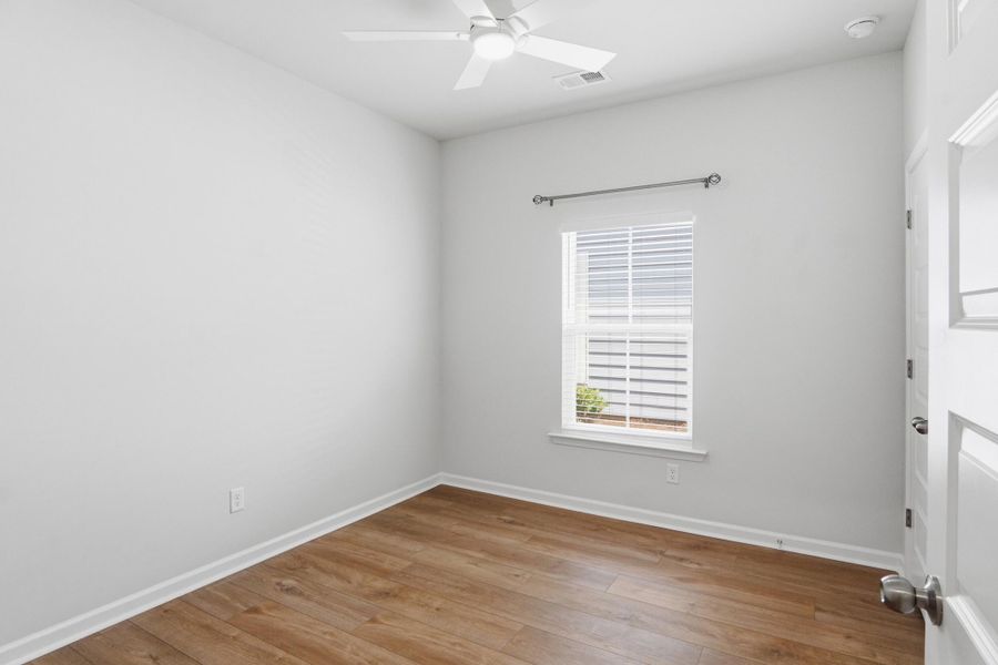 Spacious, unfurnished interior of a new home in Horizons at Summers Corner | 55+, Summerville (Image 25).