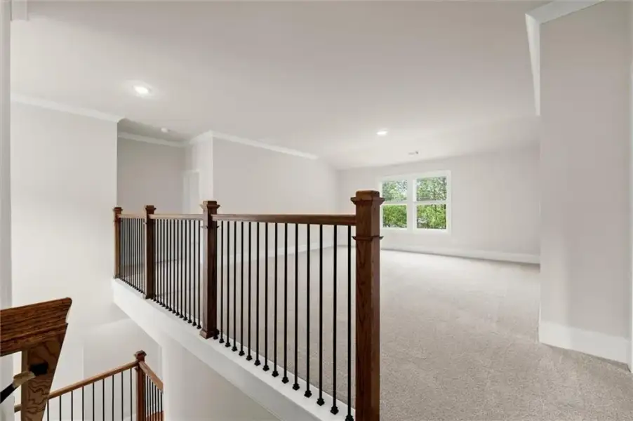 Spacious, unfurnished interior of a new home in , Flowery Branch (Image 27).
