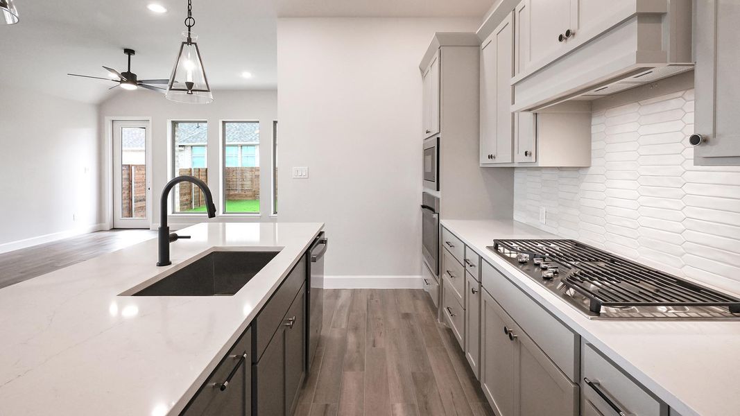 Furnished interior view inside a new home in Juniper Springs, Lockhart (Image 11).
