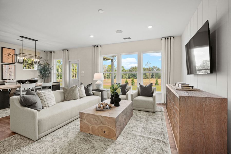 Representative furnished interior of a home built from the Marshall by Pulte Homes in The Retreat at Carolina Ridge, Harrisburg (Image 51). Representative furnished interior of a home built from the Marshall by Pulte Homes in The Retreat at Carolina Ridge, Harrisburg (Image 51).