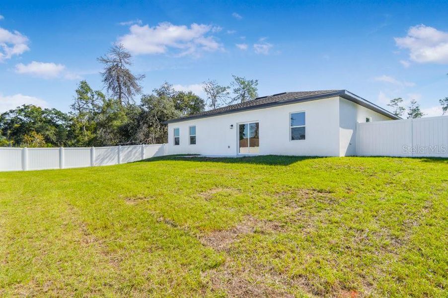 Exterior details and patio area of a home in , Ocala (Image 22). Exterior details and patio area of a home in , Ocala (Image 22).