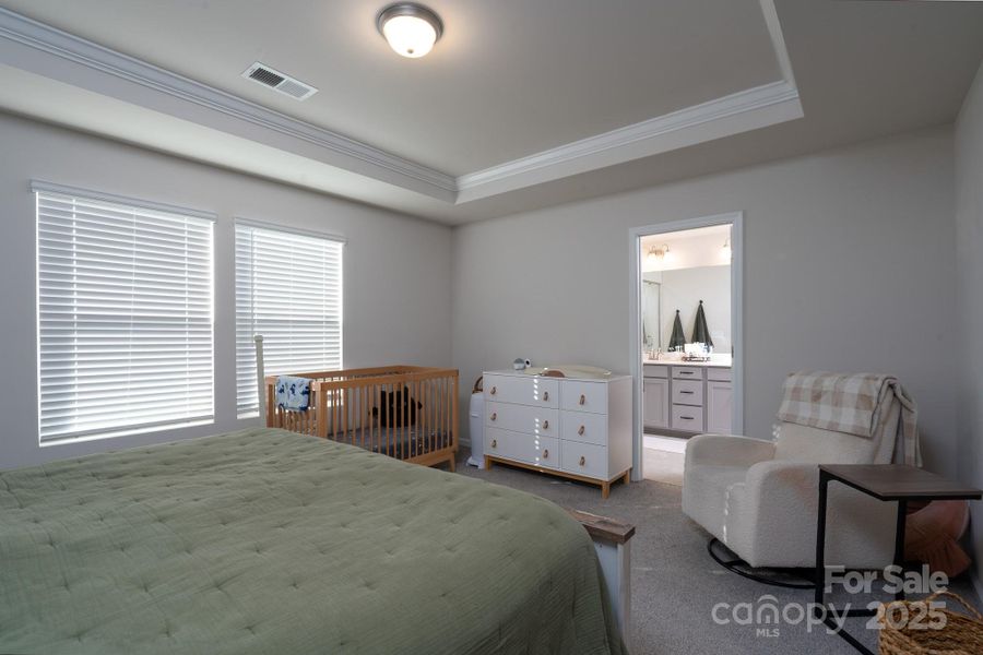 Furnished interior view inside a new home in Somerset, Fort Mill (Image 13).