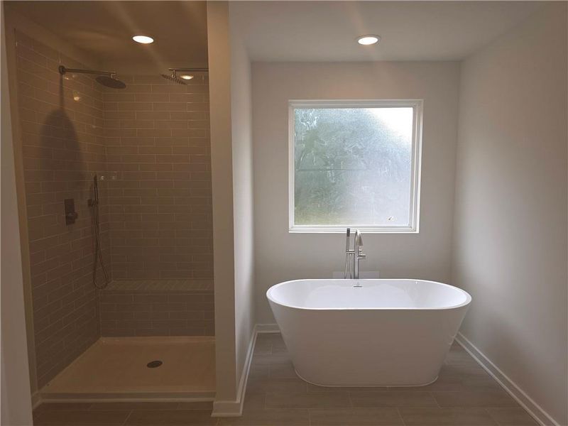 Furnished interior view inside a new home in Southern Hills, McDonough (Image 16).