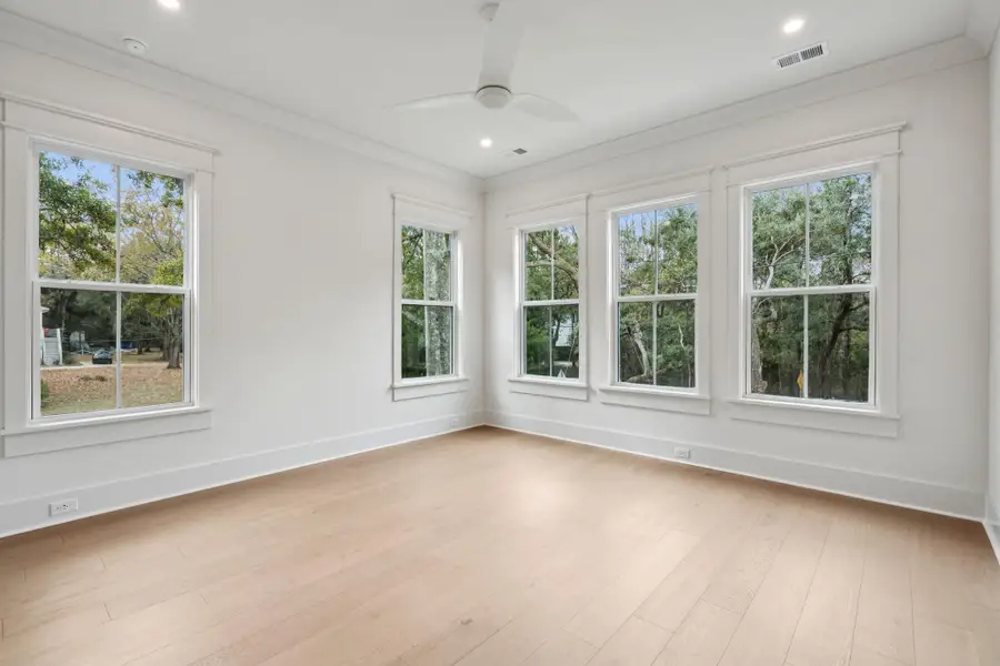 Spacious, unfurnished interior of a new home in , Awendaw (Image 44).