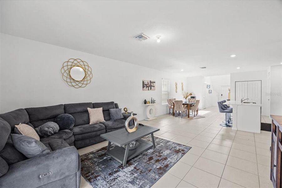 Furnished interior view inside a new home in , Fort Pierce (Image 35).