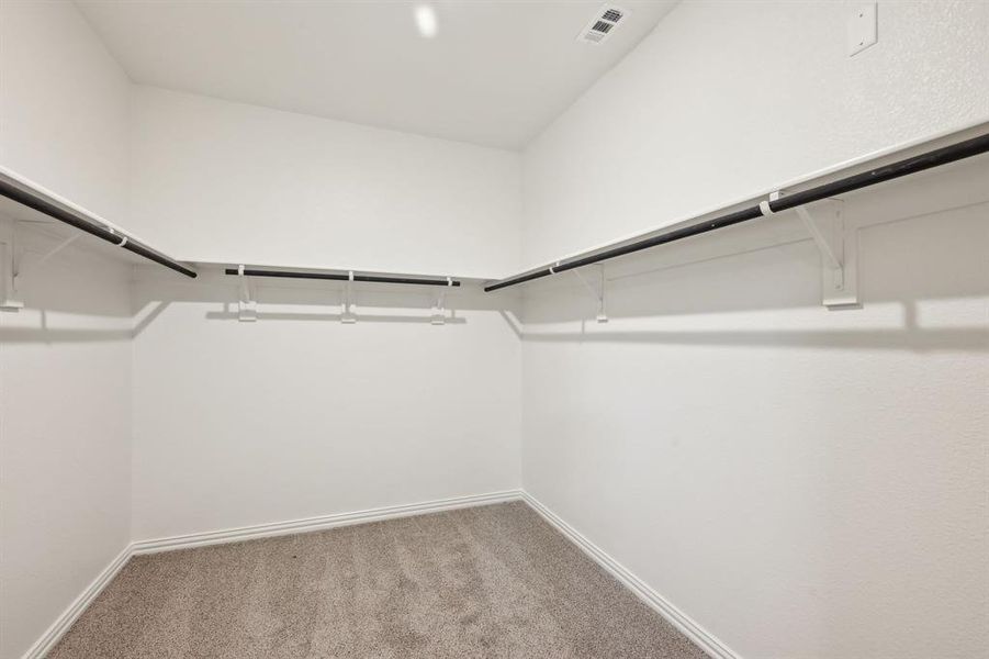 Photo is not of the actual home, but is an inspirational photo of builder’s model home and may depict options, furnishings, and/or decorator features that are not included.